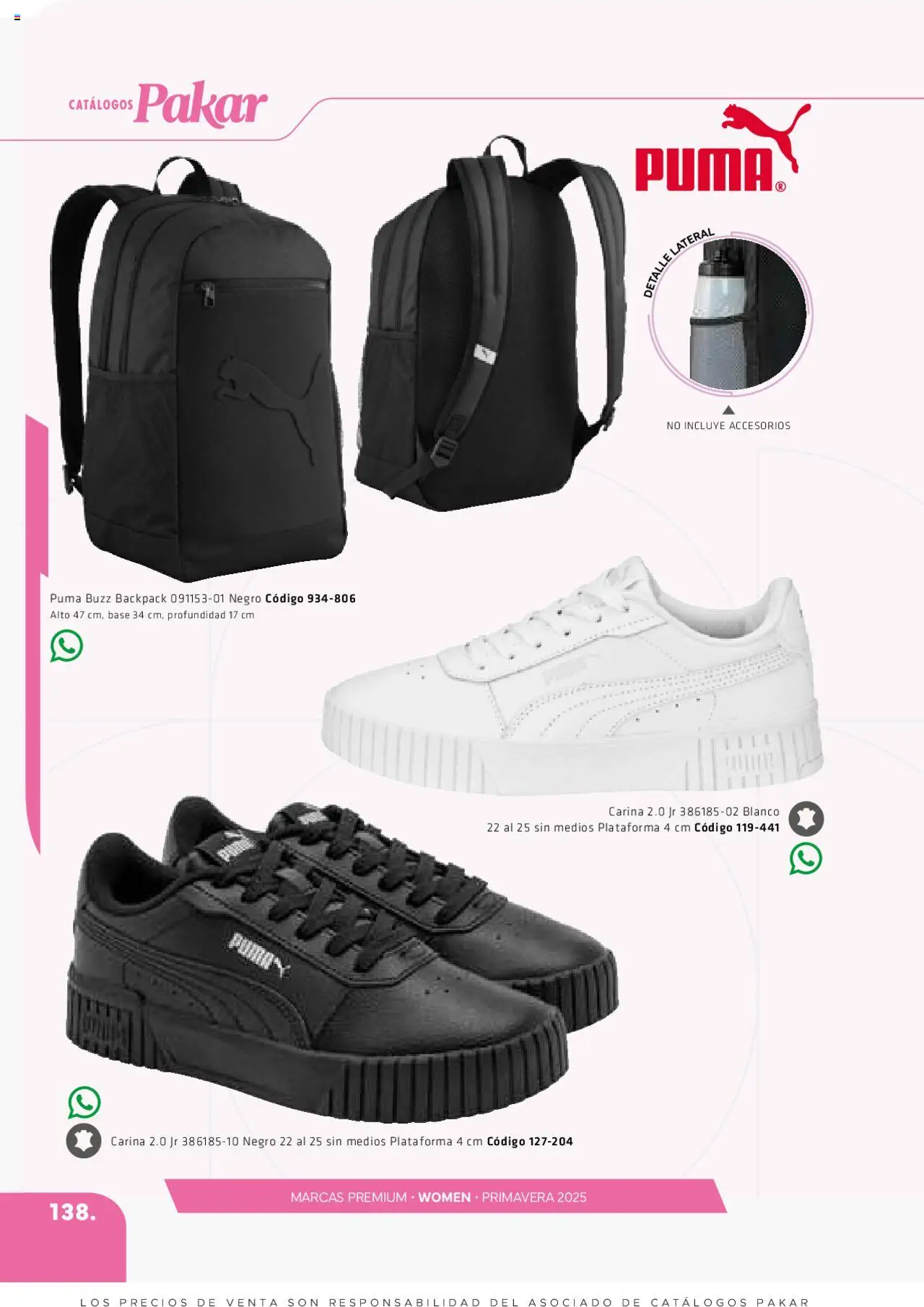 Nuevas ofertas de SC Pakar válidas en toda la República Mexicana desde el 06.03.2025. ¡Encuentra las mejores ofertas en SC Pakar catálogo Women! | Página: 138