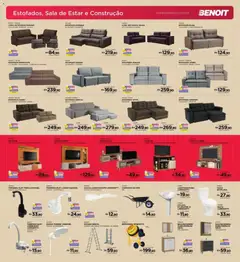 Benoit Black Friday - Pré-Visualização do folheto da loja Benoit, válido de 01.11.2025 | Página: 10 | Produtos: Caixa, Carrinho, Escada, Torneira