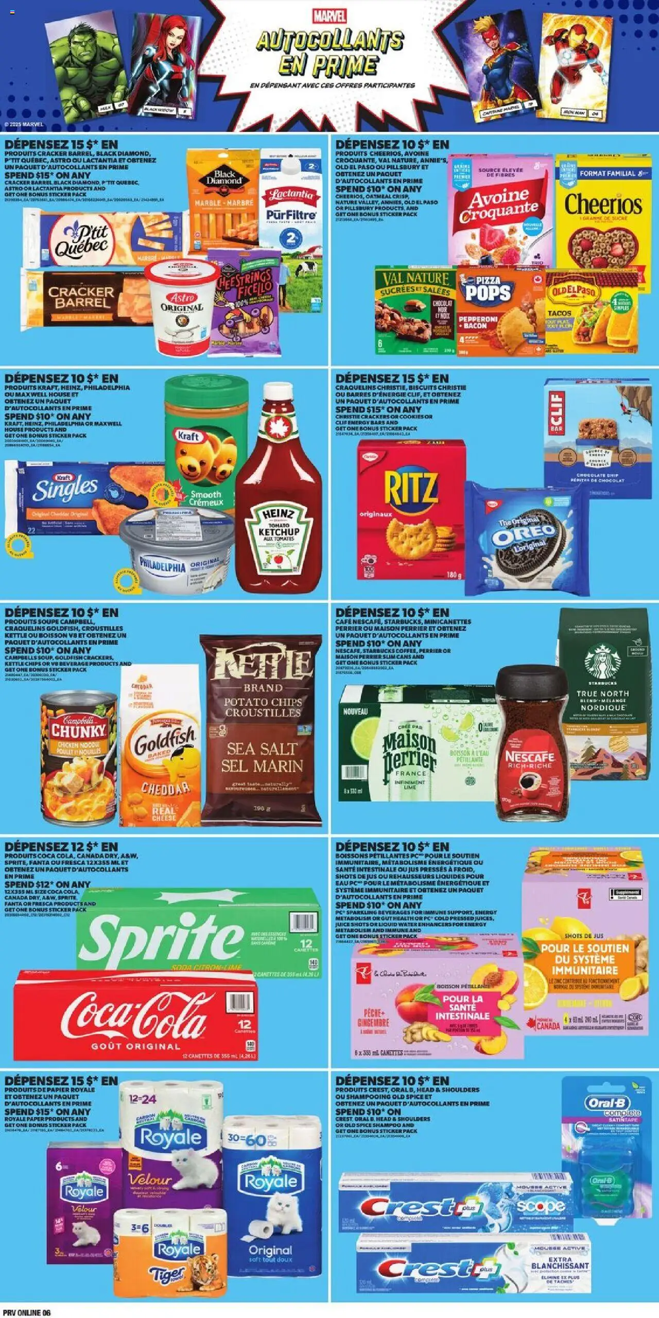 Provigo flyer valid from 11.09.2025 | Page: 7 | Products: Chips, PC, Shampoo, Chocolate