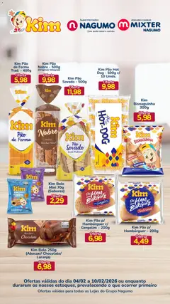 Nagumo - Ofertas Kim - Pré-Visualização do folheto da loja Nagumo, válido de 04.02.2026