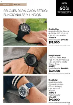 Avon - Casa & Estilo │ válido desde el 03.06.2025 | Página: 35 | Productos: Reloj, Caja