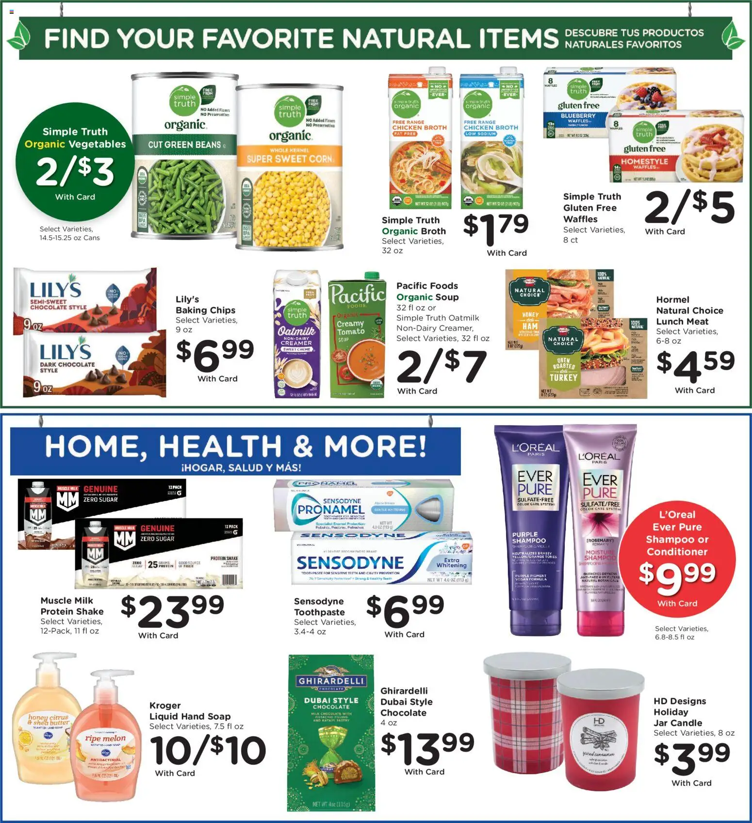 Smith's Weekly Ad - ID - valid from 17.12.2025 | Page: 14 | Products: Shampoo, Conditioner, Butter, Sham