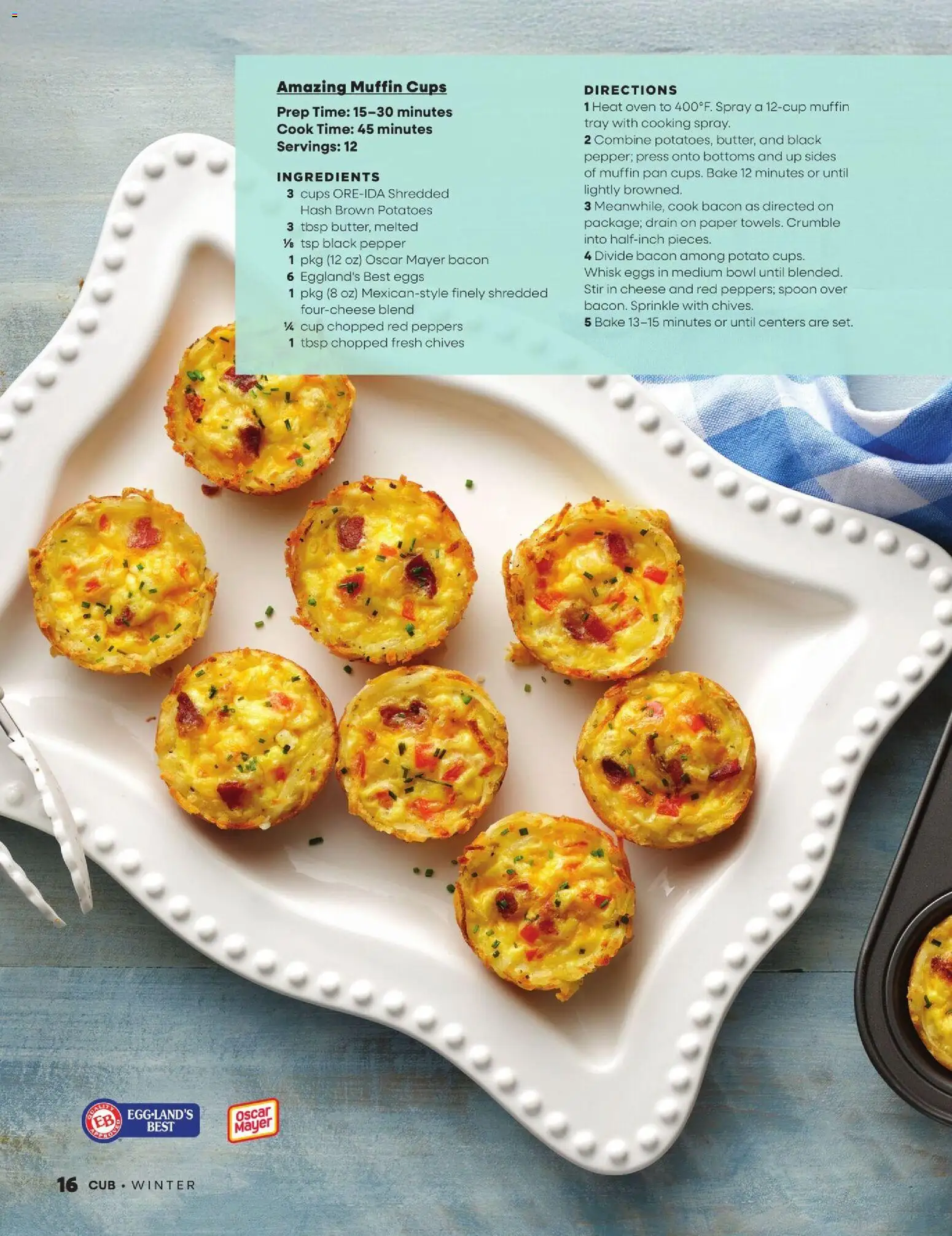 Cub Foods Magazine - valid from 31.10.2025 | Page: 8 | Products: Peppers, Pan, Potatoes, Oven