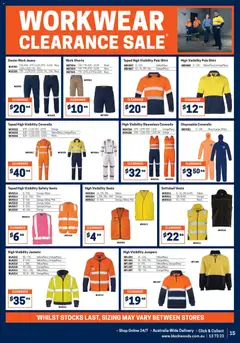 Preview of Black Woods Catalogue  - valid from 09.02.2026 | Page: 15