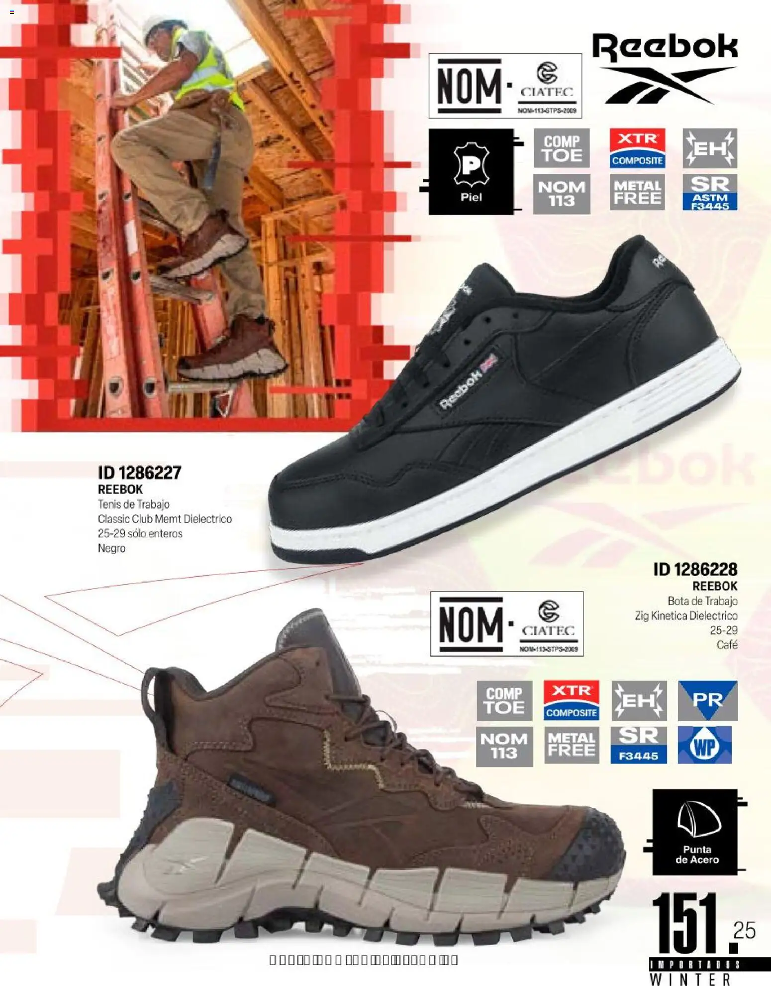 Nuevas ofertas de Price Shoes válidas en toda la República Mexicana desde el 11.11.2025. ¡Encuentra las mejores ofertas en Price Shoes catálogo Importados Winter 2025  ! | Página: 151 | Productos: Tenis, Café