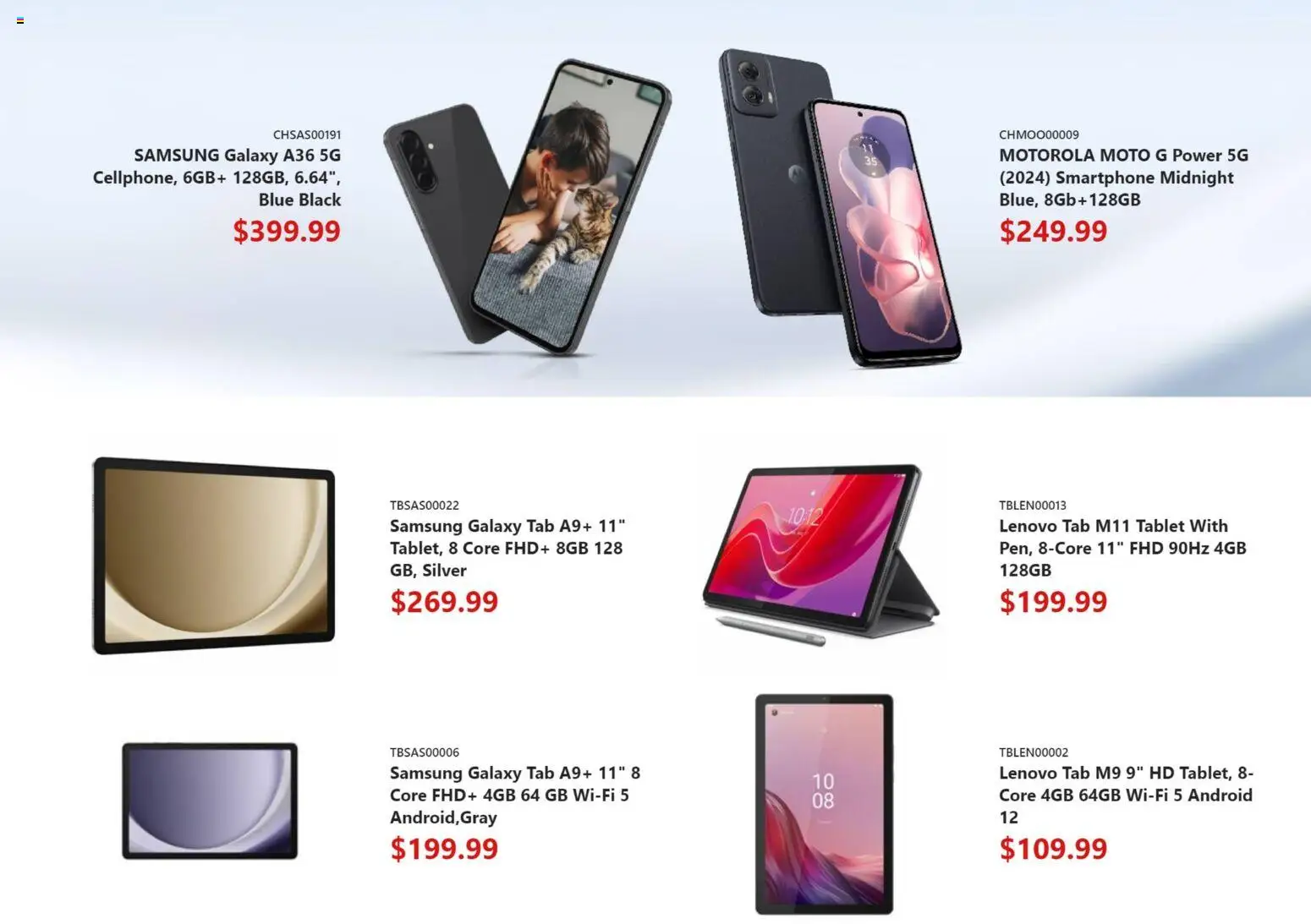 Canada Computers flyer valid from 24.10.2025 | Page: 13 | Products: Smartphone, Tablet