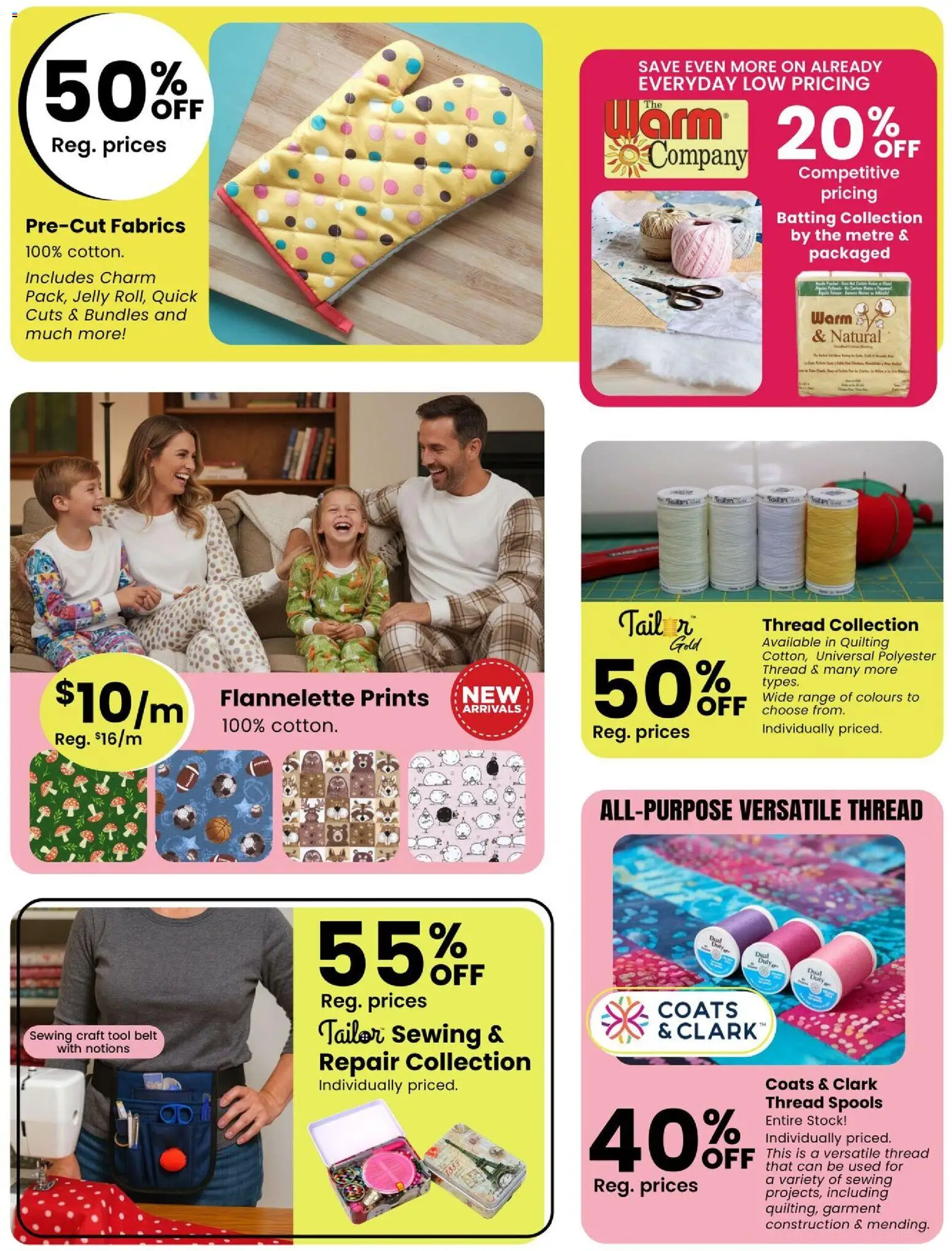 Fabricland flyer valid from 01.03.2026 | Page: 4