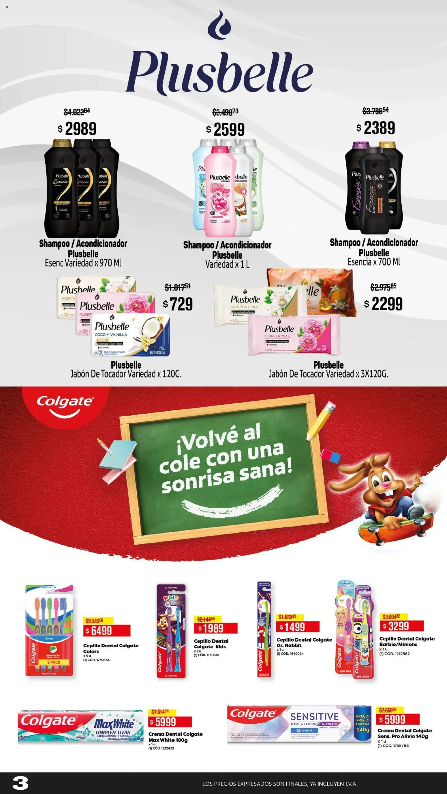 Makro ofertas │ válido desde el 29.01.2026 | Página: 3 | Productos: Cepillo, Acondicionador, Brillo, Jabón