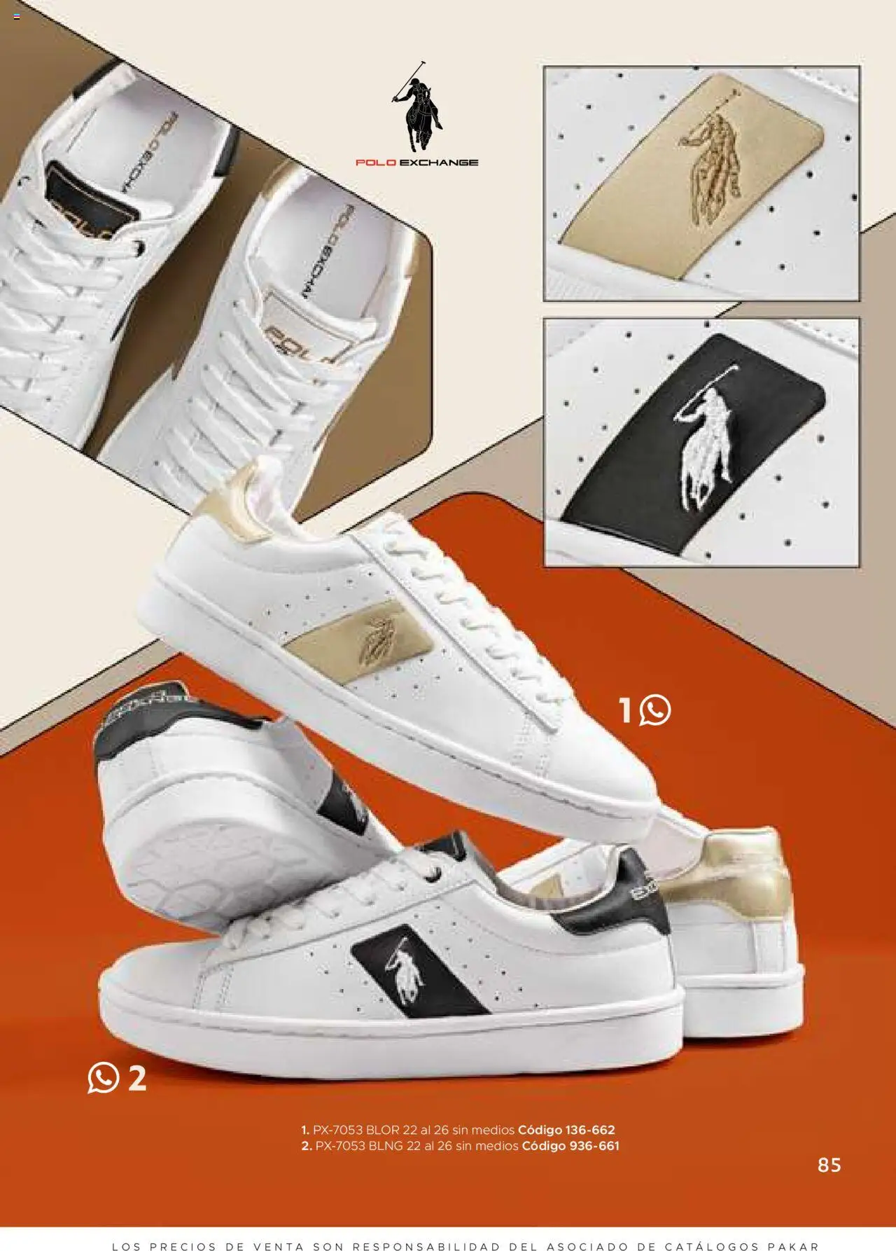 Nuevas ofertas de SC Pakar válidas en toda la República Mexicana desde el 24.07.2025. ¡Encuentra las mejores ofertas en SC Pakar - Catálogo Casual otoño / invierno! | Página: 85