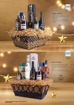 Vista previa de Bodegas Alianza - Catálogo Cava Morada, nuevo folleto de la tienda, válido en México a partir del 01.10.2025 | Página: 57 | Productos: Ginebra, Botella, Vino, Canasta