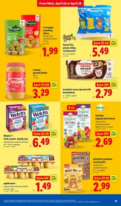 Preview of Lidl weekly ads valid from 22.04.2026 | Page: 21