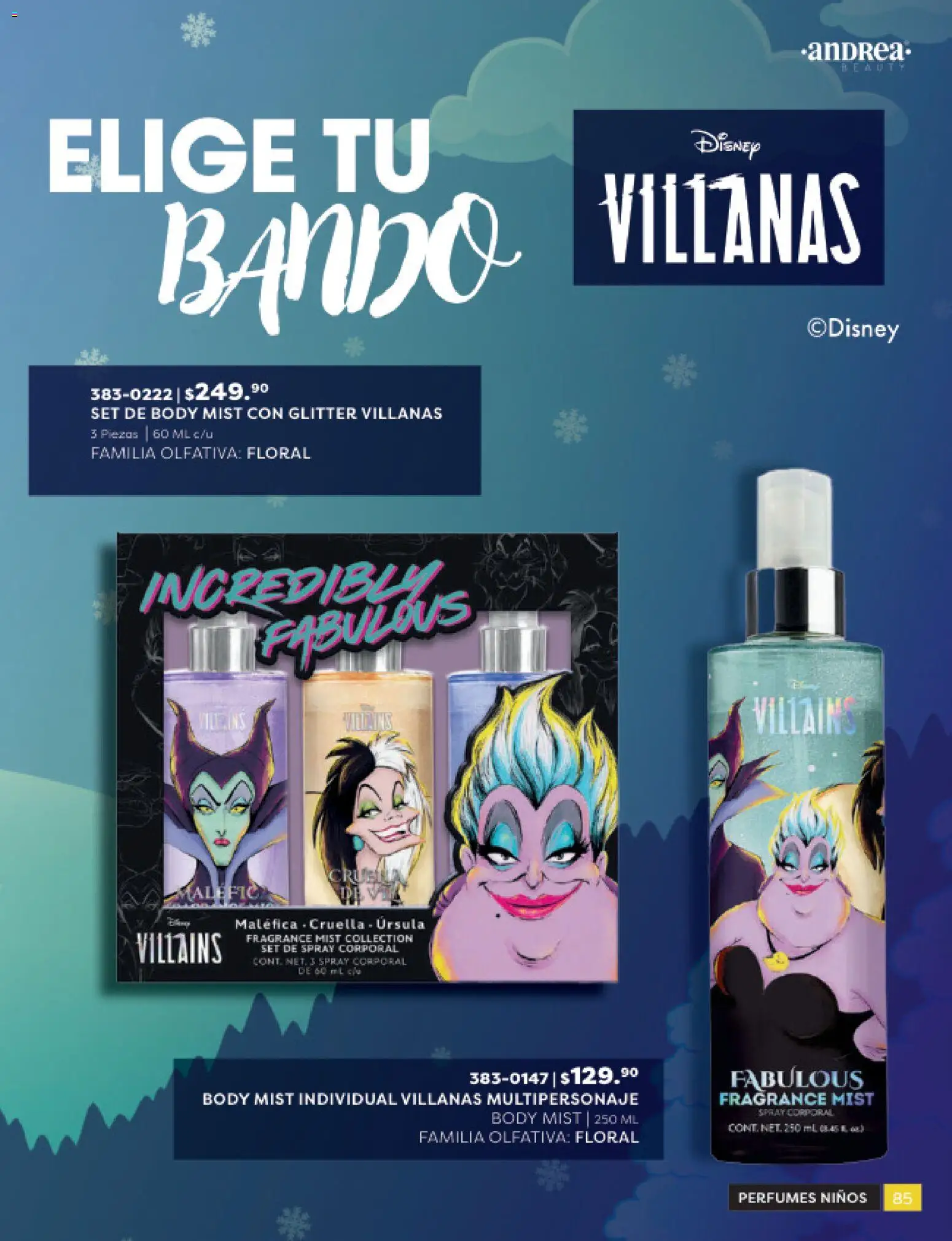 Nuevas ofertas de Andrea válidas en toda la República Mexicana desde el 31.10.2025. ¡Encuentra las mejores ofertas en Andrea catálogo Beauty! | Página: 85 | Productos: Glitter, Body