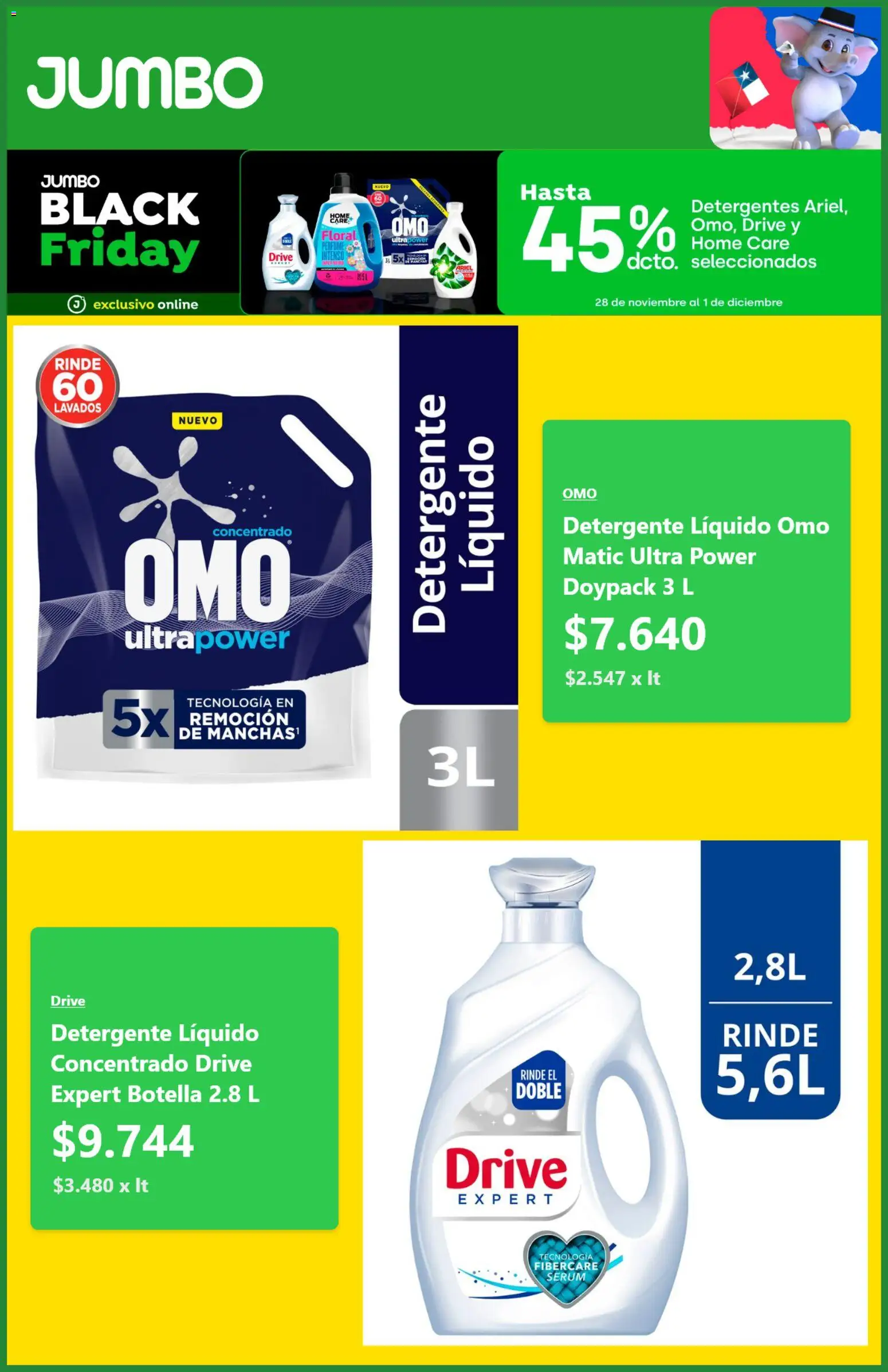 Black Friday Jumbo │ válido desde el 28.11.2025 | Página: 2