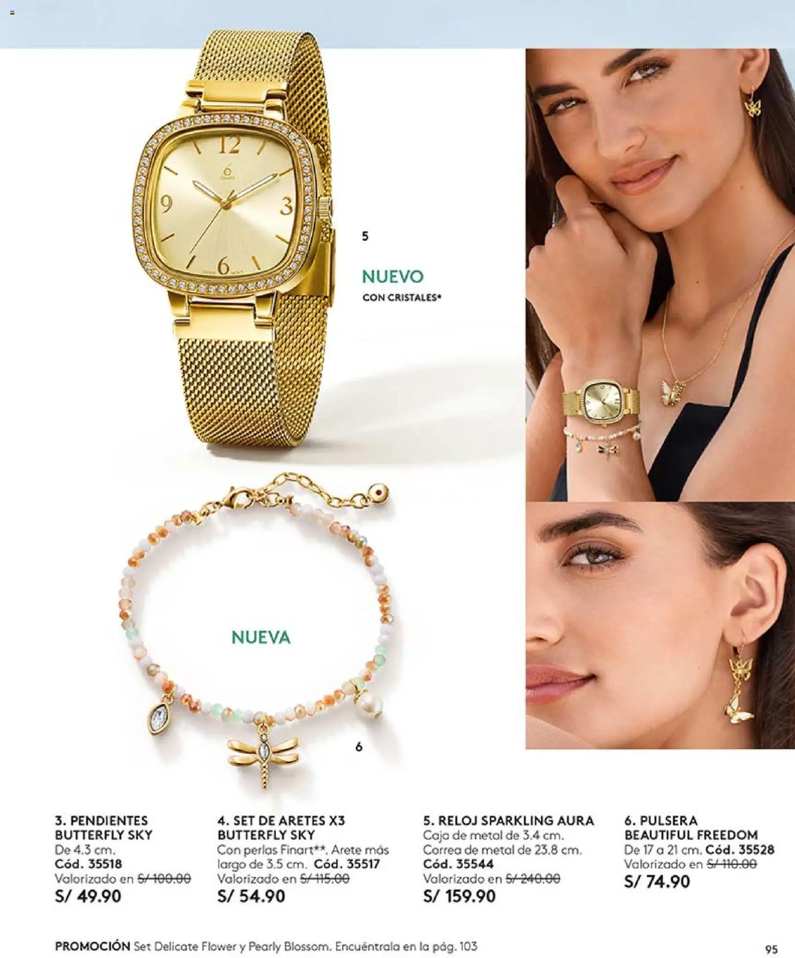 Catálogo Ésika válido desde 21.02.2026 | Página: 95 | Productos: Caja, Reloj