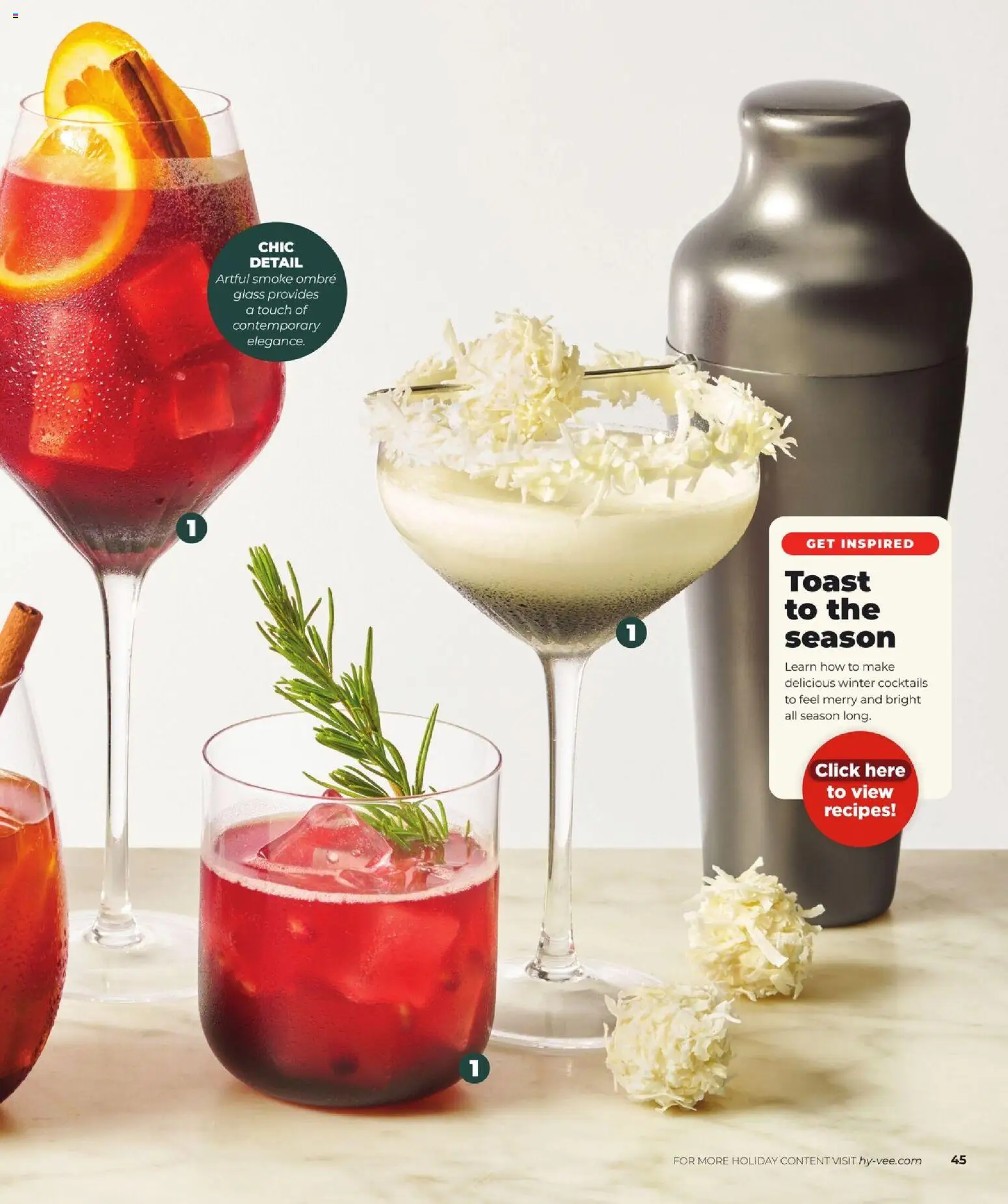 HyVee Holiday Entertaining - valid from 10.11.2025 | Page: 47