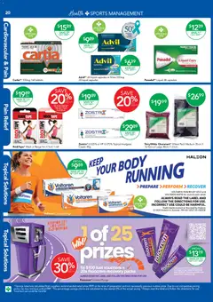 Preview of Terry White catalogue  - valid from 16.04.2026 | Page: 20 | Products: Cream, Wheat, Tablets, Pain relief