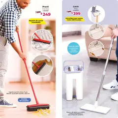 Vista previa de Colchas Concord catálogo Home, nuevo folleto de la tienda, válido en México a partir del 01.11.2025 | Página: 69 | Productos: Cepillo, Escoba