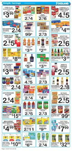 Preview of Foodland weekly ads valid from 14.10.2025 | Page: 4