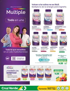 Cruz Verde - Bienestar válido desde el 01.03.2026 | Página: 2 | Productos: Chela, Gomitas, Té, Azucar