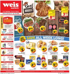 Preview of Weis weekly ads valid from 09.04.2026