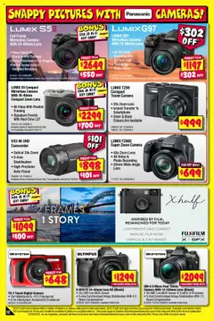 Preview of JB Hi-Fi Camera Bonanza - valid from 02.10.2025 | Page: 12 | Products: Digital, Smartphone, Camera, Screen
