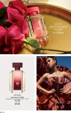 Preview of Imari Eau de Toilette, Bergamot, jasmine and amber. 50 ml 047-038 from shop Avon valid from 26.02.2026 | Page: 78 | Products: Perfume, Eau de toilette, Toilette