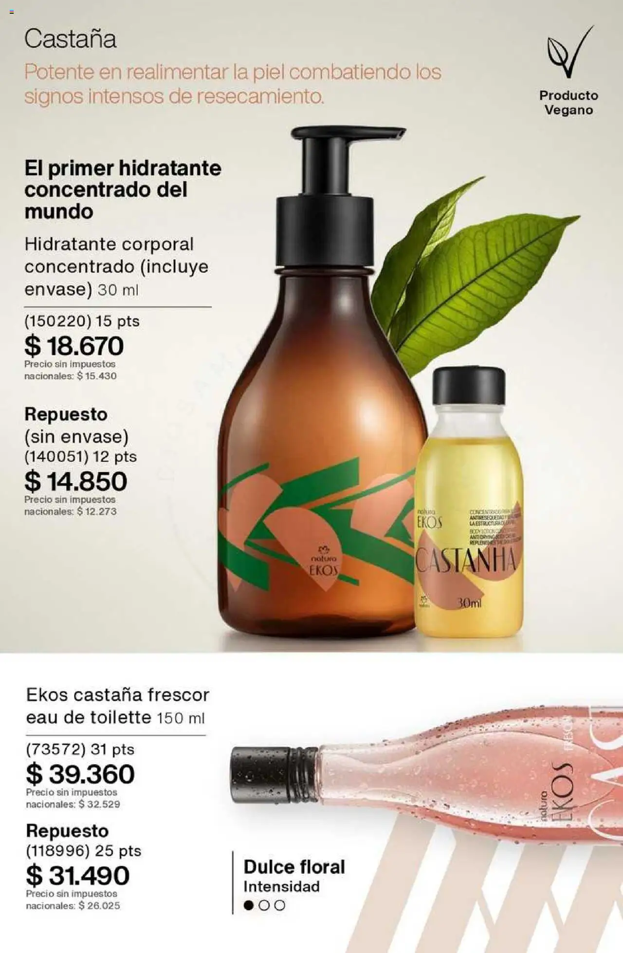 Catálogo Natura Ciclo 8 │ válido desde el 03.06.2025 | Página: 168 | Productos: Eau de toilette