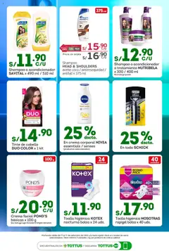 Catálogo Tottus válido desde 11.09.2025 | Página: 8