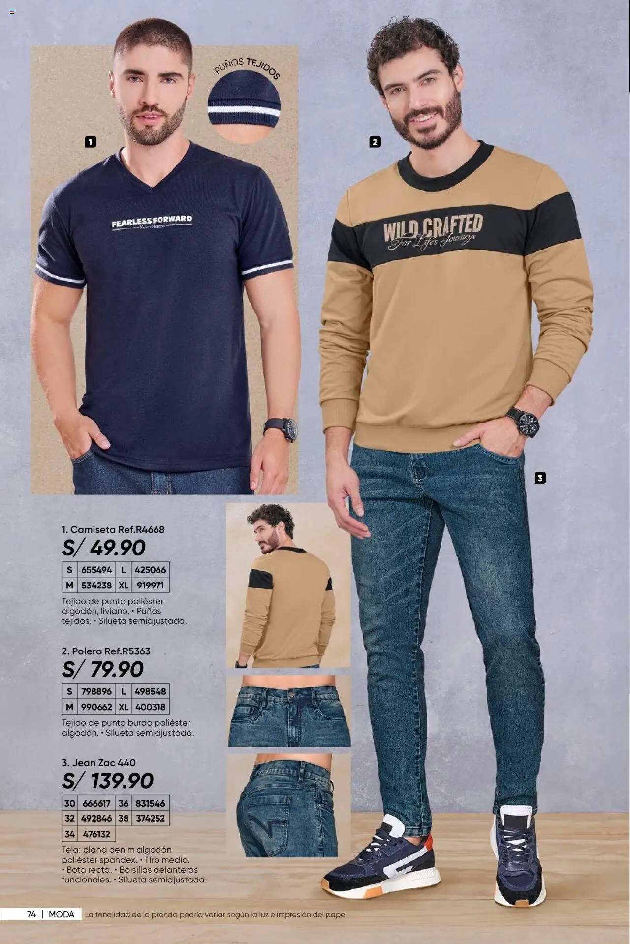 Catálogo Azzorti válido desde 18.08.2025 | Página: 78 | Productos: Polera