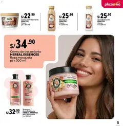 Vista previa de folleto Plaza Vea catálogo de la Plaza Vea válido desde 06.04.2026 | Página: 5 | Productos: Shampoo, Acondicionador, Crema