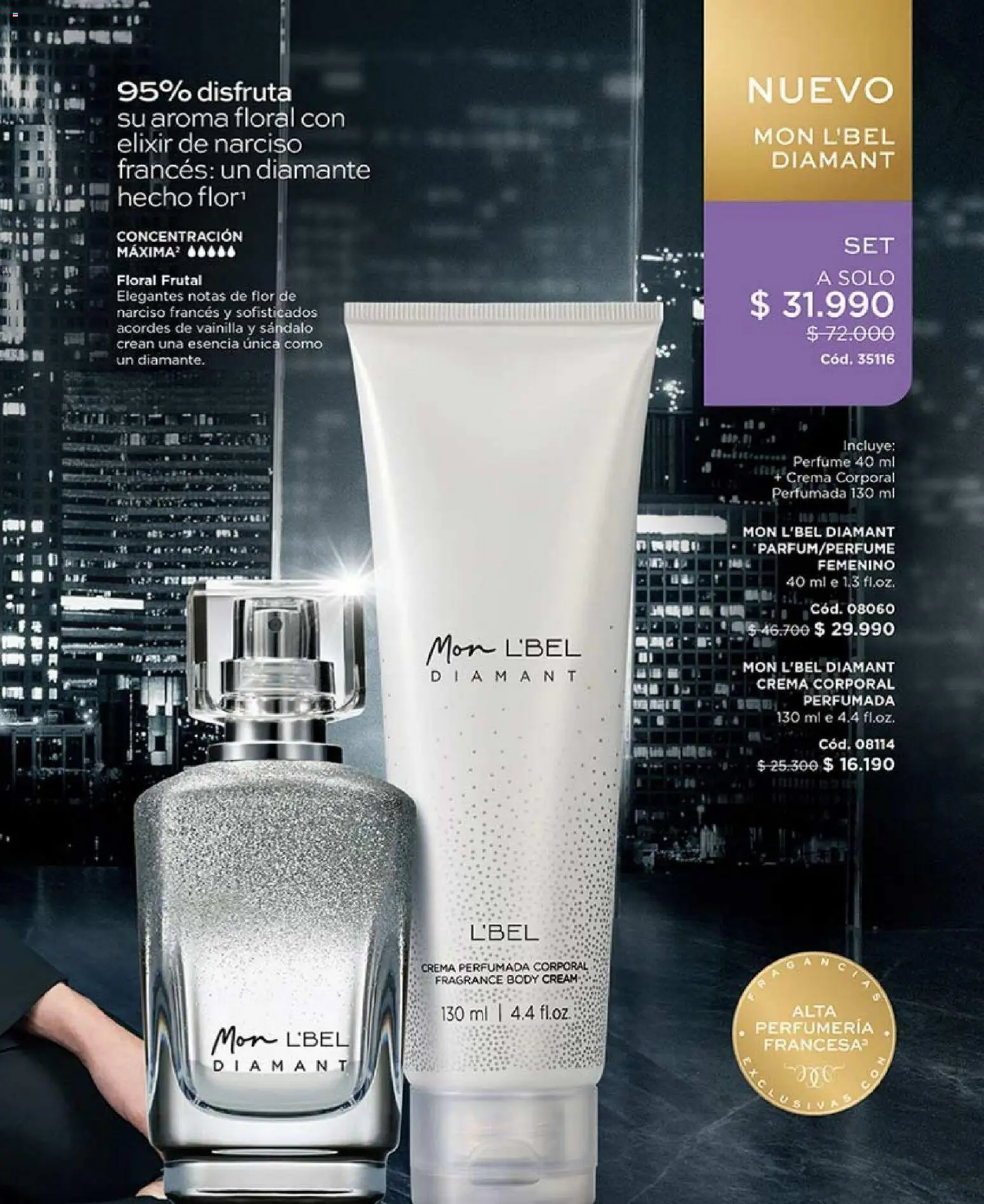 Catálogo L'Bel Campaña 4 │ válido desde el 15.02.2026 | Página: 113 | Productos: Body, Perfume, Crema