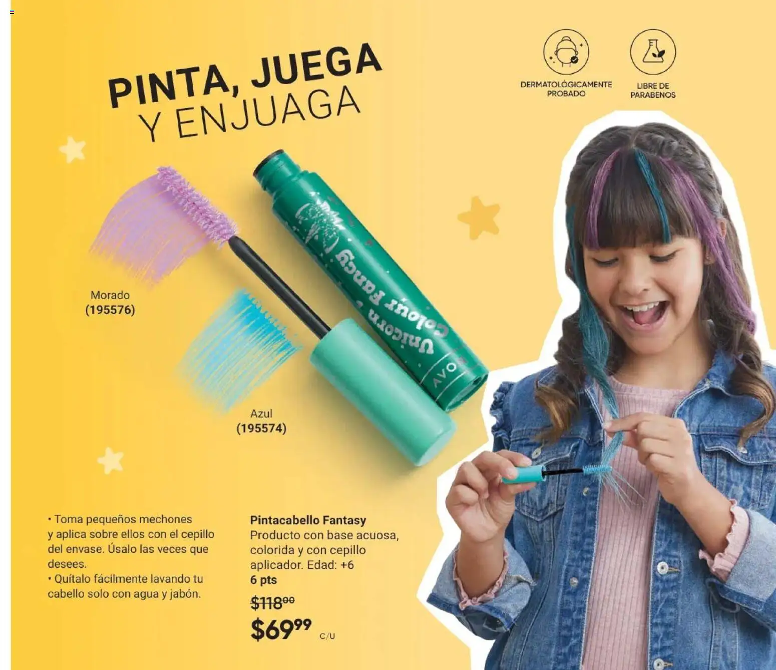 Nuevas ofertas de AVON válidas en toda la República Mexicana desde el 02.04.2026. ¡Encuentra las mejores ofertas en AVON Casa & Estilo 6 2026! | Página: 149 | Productos: Cepillo, Agua, Sobre
