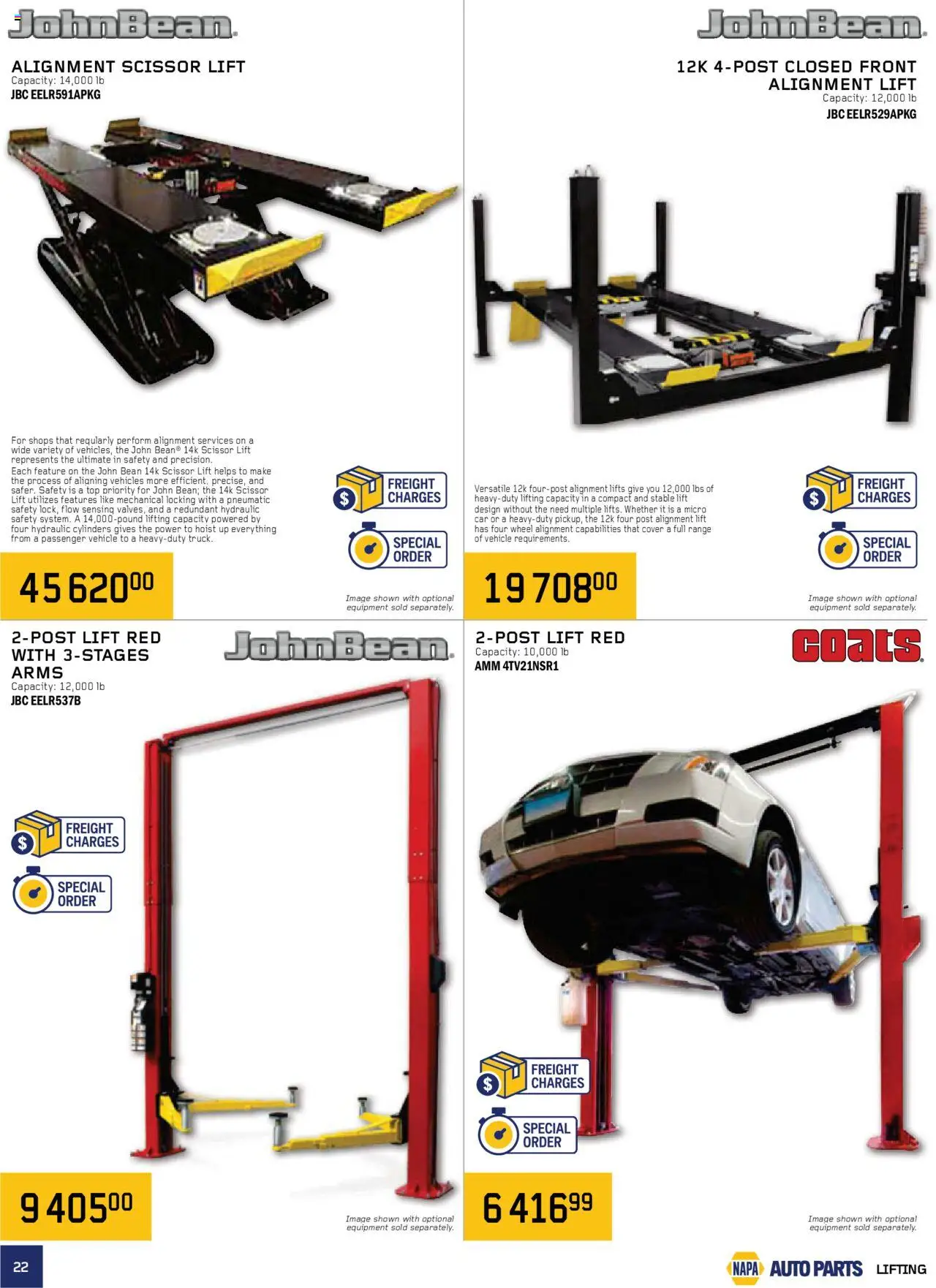 NAPA Auto Parts flyer valid from 01.10.2025 | Page: 22