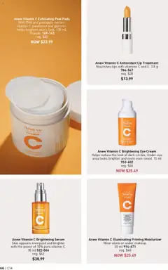 Avon flyer valid from 03.07.2025 | Page: 66 | Products: Pineapple, Cream