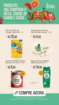 Natural da Terra - Ofertas da semana - Pré-Visualização do folheto da loja Natural da Terra, válido de 10.04.2026