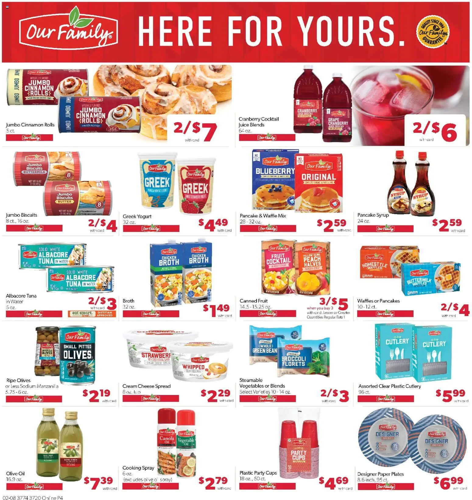 Family Fare Weekly Ad - IA - valid from 08.02.2026 | Page: 9
