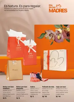 Vista previa de folleto Natura catálogo  - Ciclo 7 de la Natura válido desde 31.03.2026 | Página: 29
