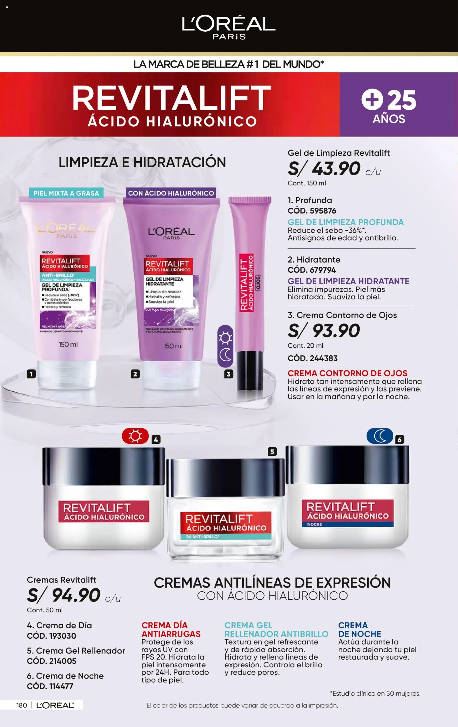 Catálogo Azzorti válido desde 14.04.2026 | Página: 184 | Productos: Crema