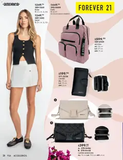 Vista previa de Andrea catálogo Primavera, nuevo folleto de la tienda, válido en México a partir del 25.01.2026 | Página: 24