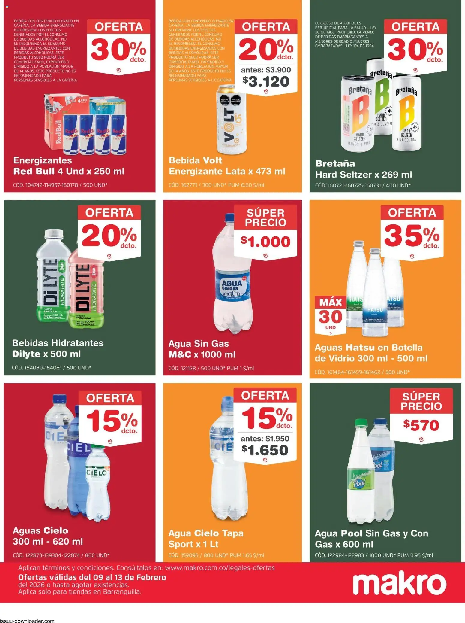 Makro revista - valida desde el 09.02.2026 | Página: 5