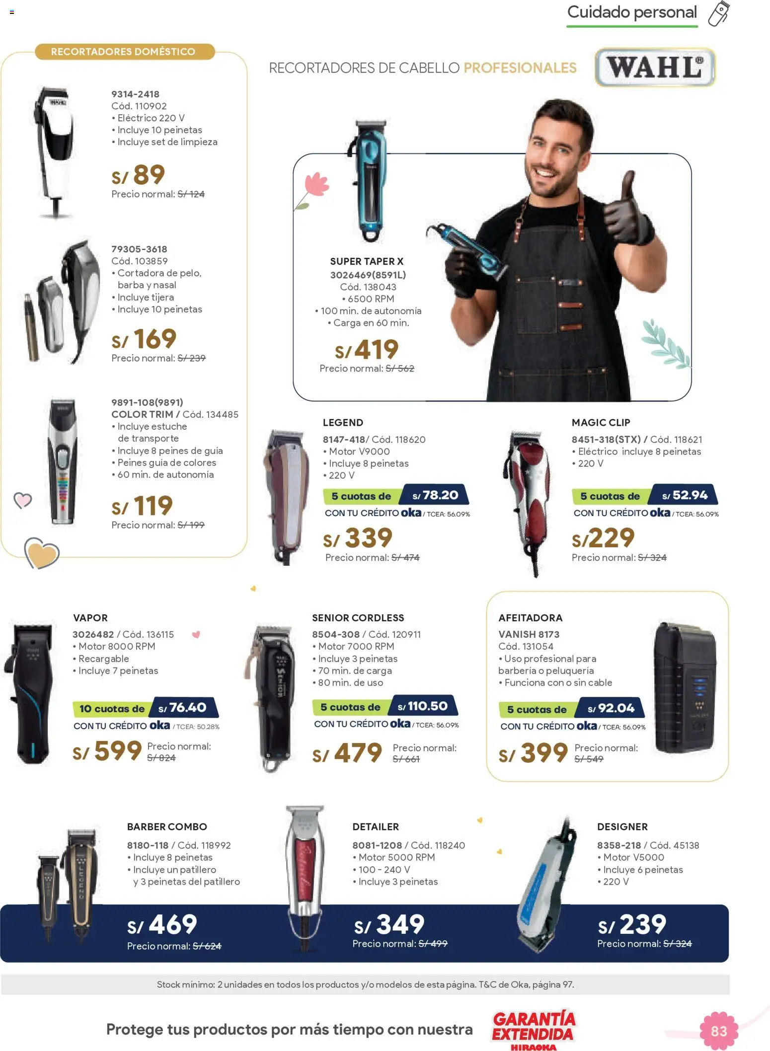 Catálogo Hiraoka válido desde 25.04.2026 | Página: 83