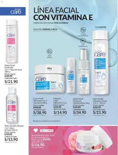 Vista previa de folleto Avon - Ciclo 19 de la Avon válido desde 01.12.2025 | Página: 136