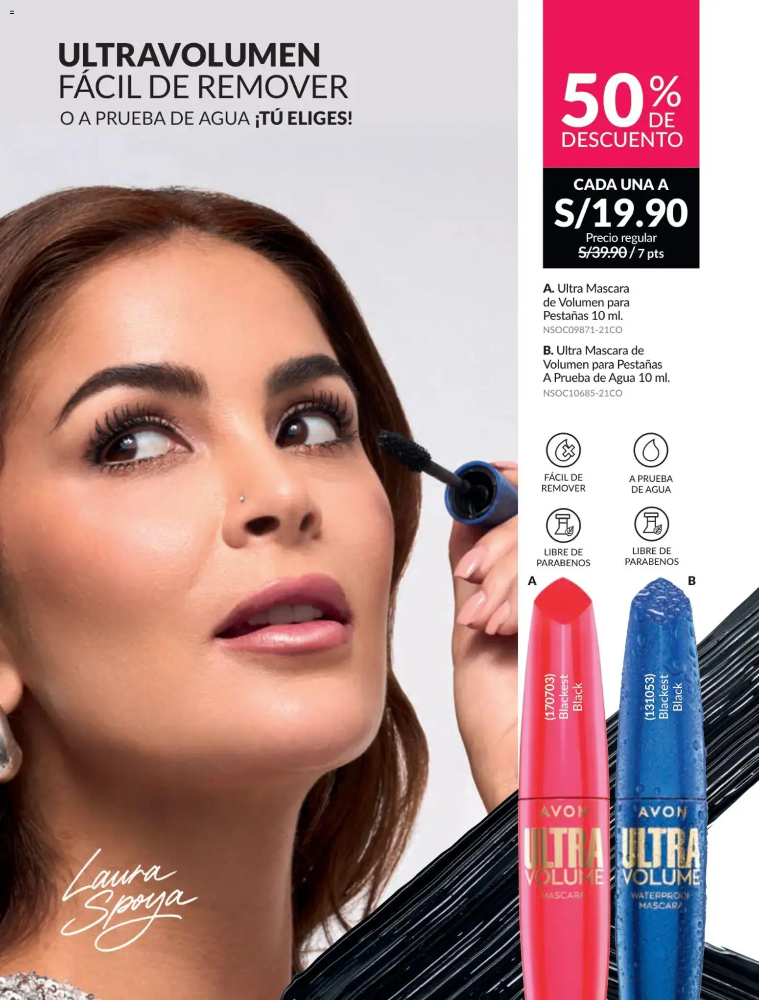 Catálogo Avon válido desde 31.01.2026 | Página: 19 | Productos: Máscara