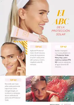 Vista previa Mary Kay catálogo válido desde el 01.02.2026 | Página: 17