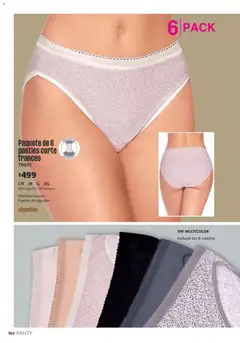 Vista previa de Ilusión catálogo Primavera, nuevo folleto de la tienda, válido en México a partir del 01.04.2026 | Página: 188 | Productos: Algodón