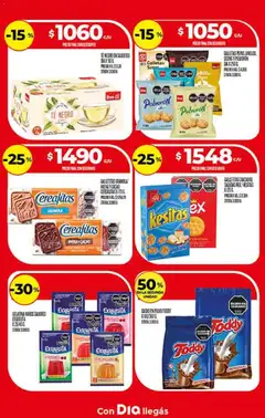 Vista previa Supermercado DIA Ofertas válido desde el 01.04.2026 | Página: 16