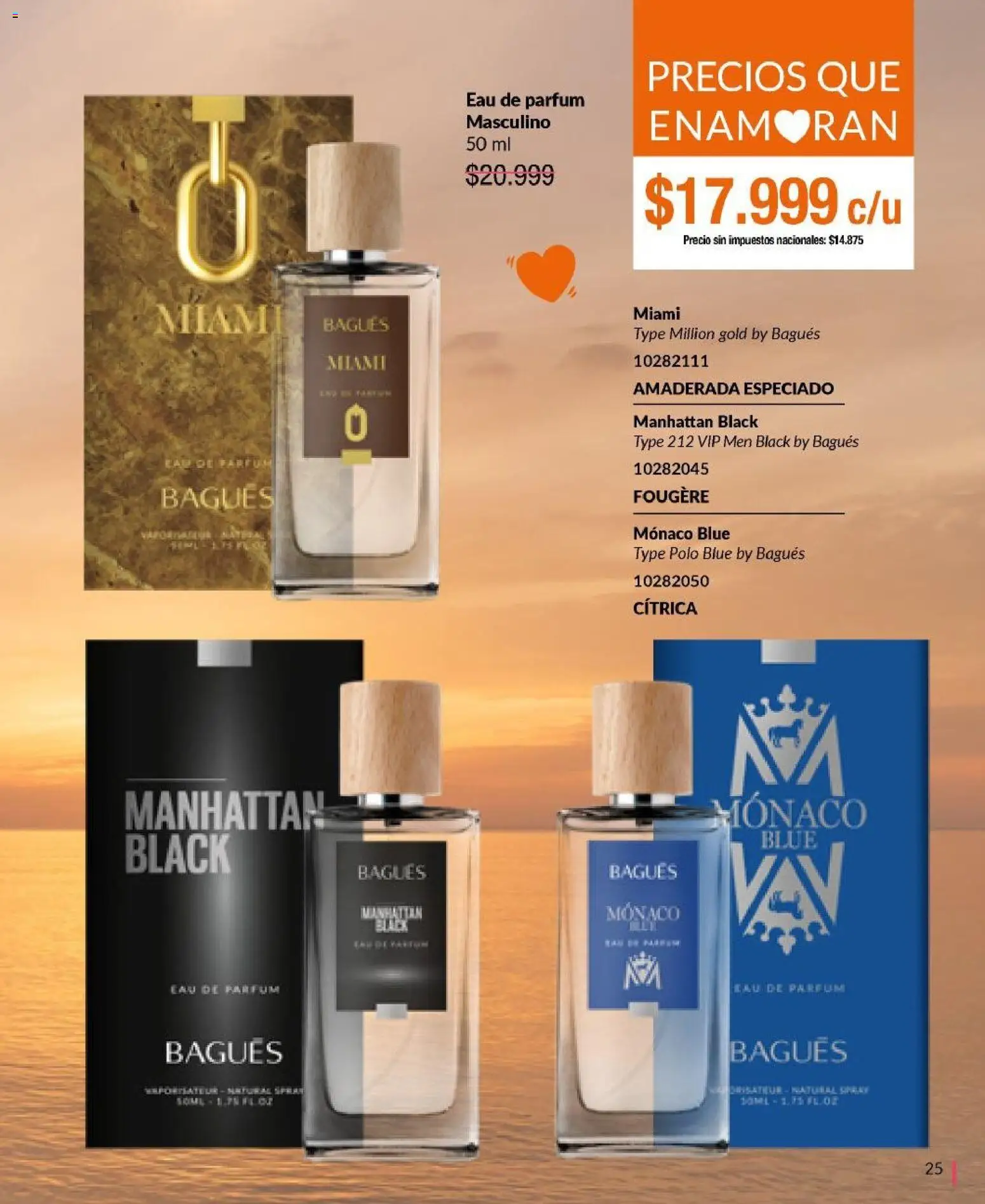 Bagués - Catálogo │ válido desde el 12.01.2026 | Página: 25