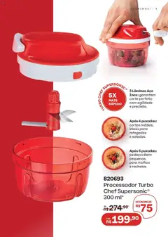 Tupperware Folheto - válido de 01.08.2025 | Página: 5 | Produtos: Processador