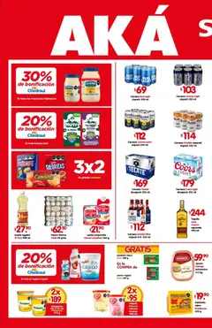 Vista previa de Arteli folleto Aká Superbodegas Foraneas, nuevo folleto de la tienda, válido en México a partir del 13.03.2026