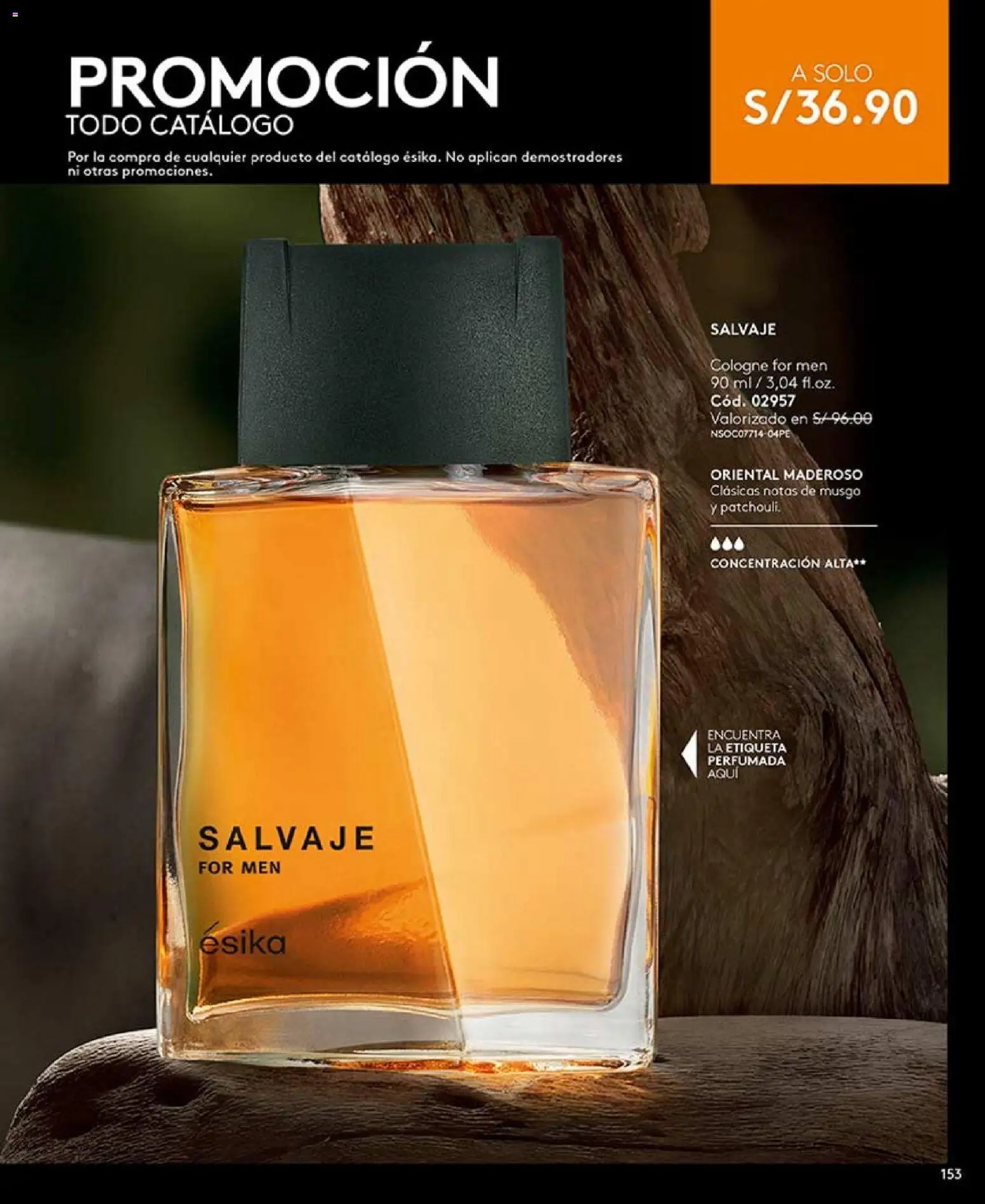 Catálogo Ésika válido desde 04.04.2026 | Página: 165